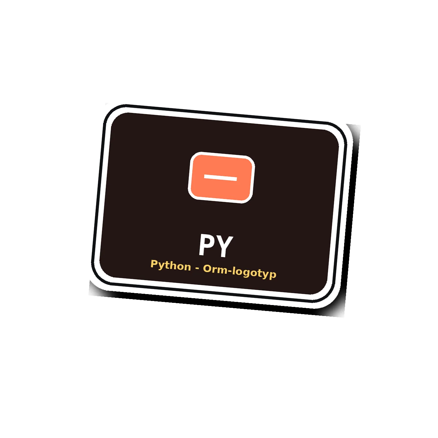 Python — Orm-logotyp