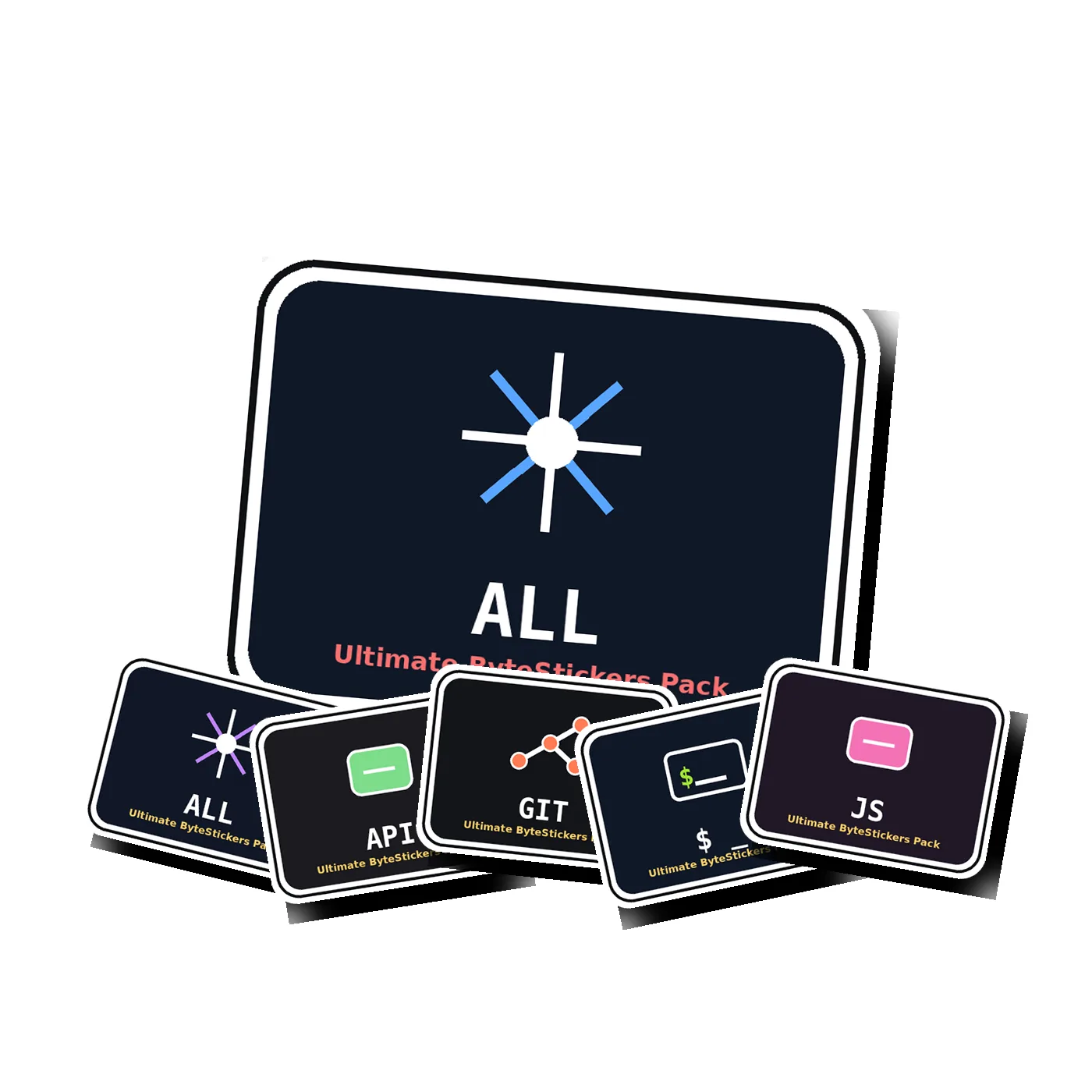 Ultimate ByteStickers Pack